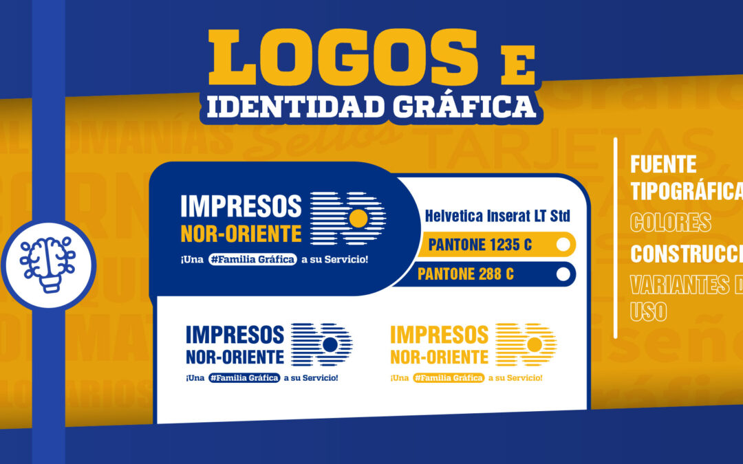 Diseño Logo e Identidad Gráfica