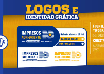 Diseño Logo e Identidad Gráfica