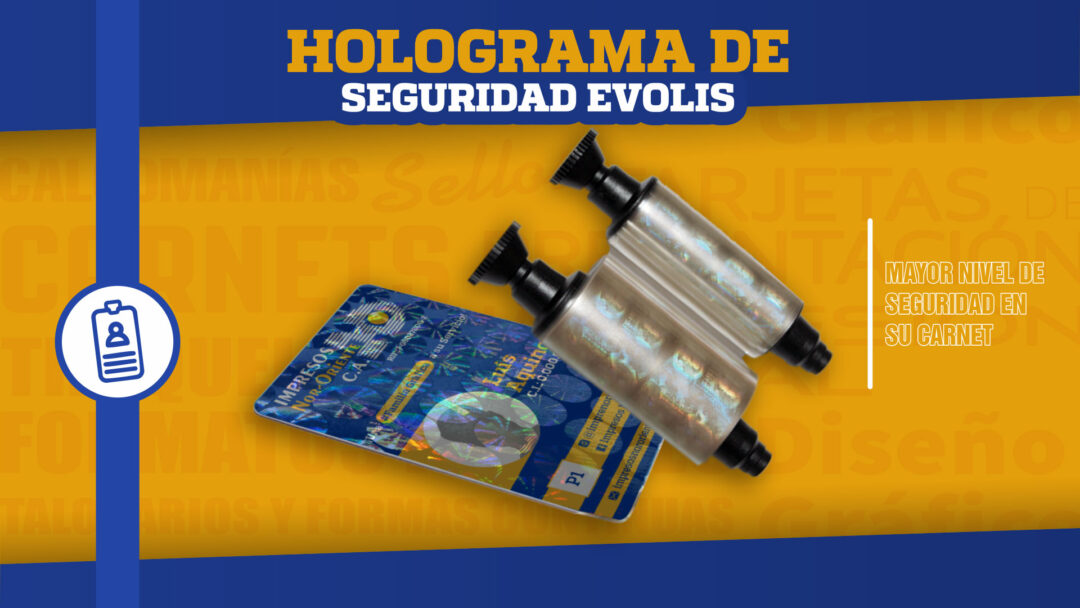 Holograma de seguridad EVOLIS