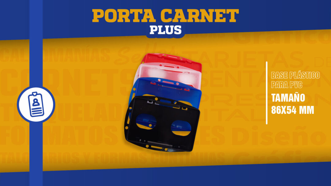 Porta Carnet Plus