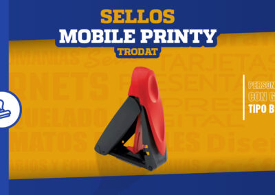 Sellos TRODAT Mobile Printy