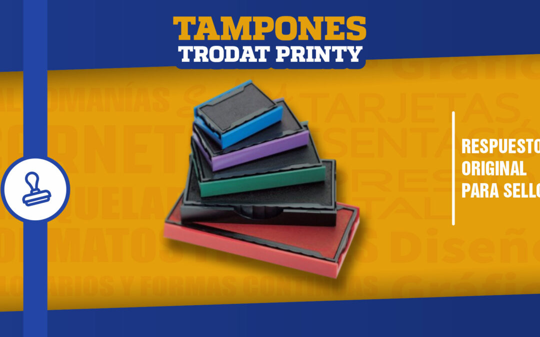 Tampones TRODAT Printy