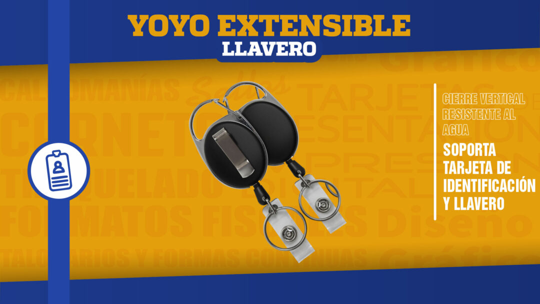 Yoyo Extensible Llavero
